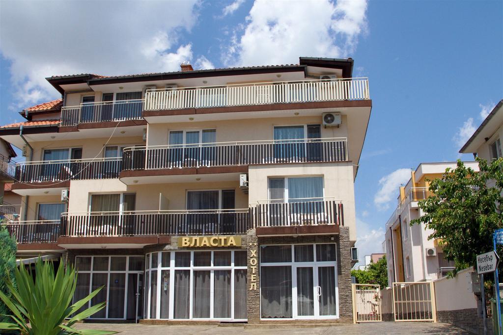 Vlasta Family Hotel Ravda Exterior foto